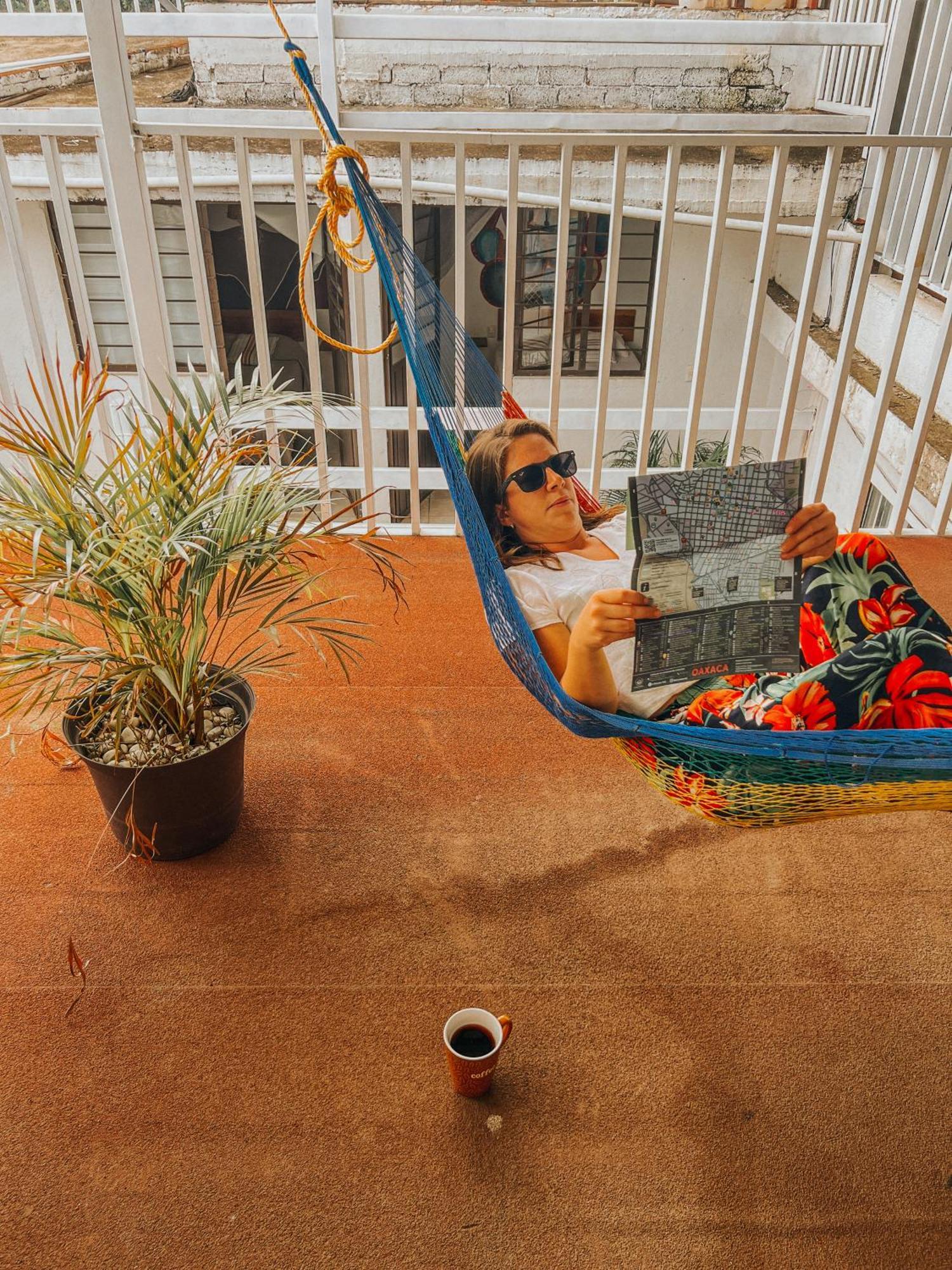 Hostel Casa Maguey Oaxaca Kültér fotó